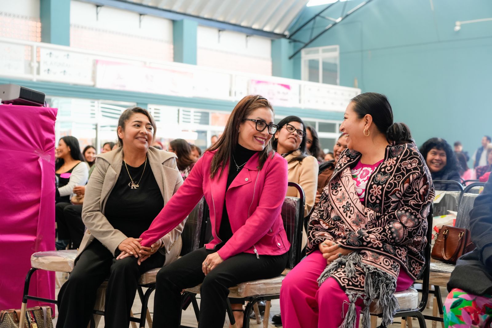 Realiza FXM su taller sobre violencia política contra la mujer